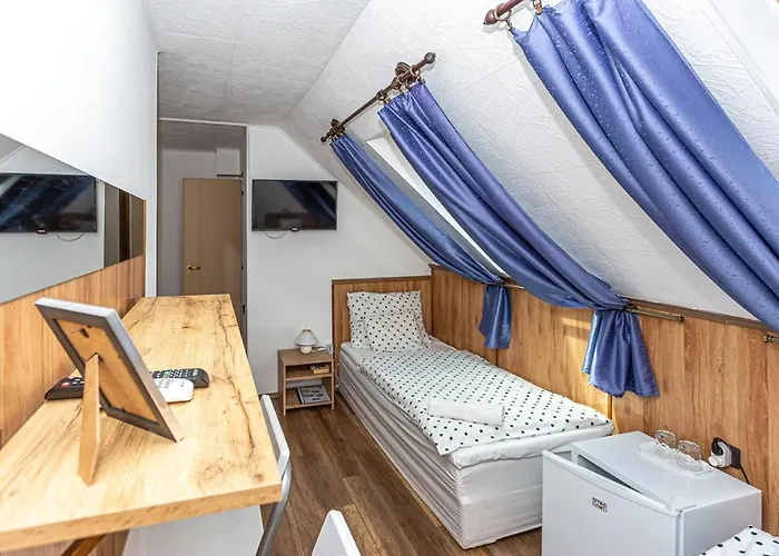 住宿加早餐酒店 Cseppko Panzio Abaliget